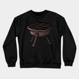 BBQ Grill Crewneck Sweatshirt